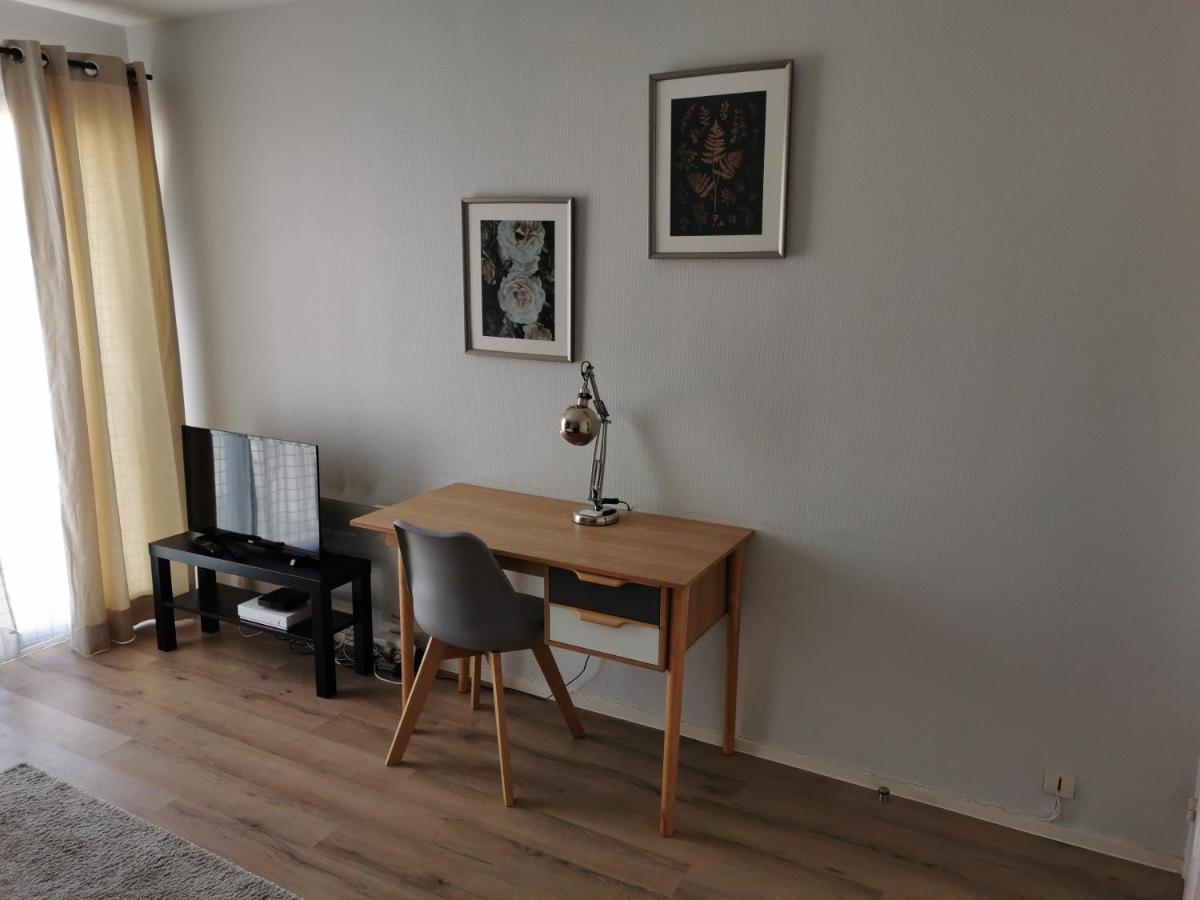 Charmant Logement Avec Parking#Tours Les Halles Exteriör bild