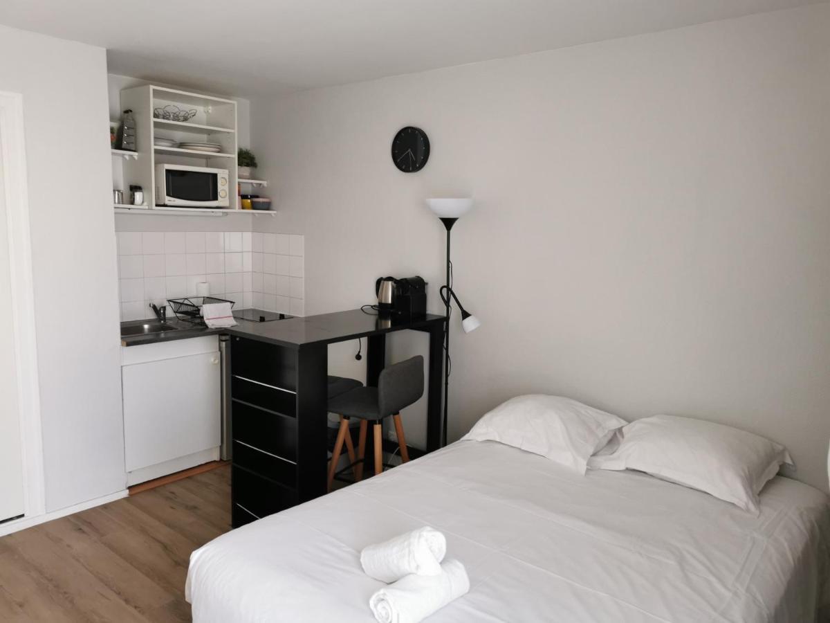 Charmant Logement Avec Parking#Tours Les Halles Exteriör bild
