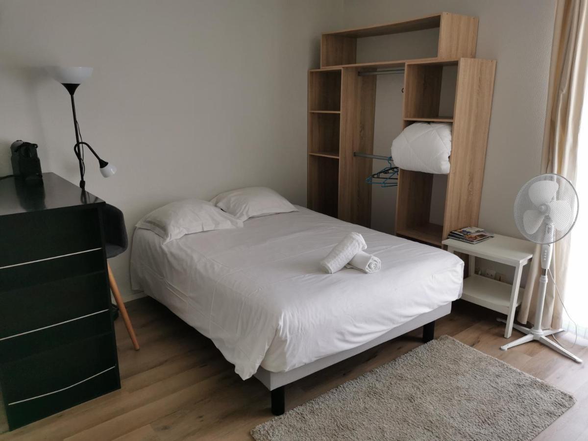 Charmant Logement Avec Parking#Tours Les Halles Exteriör bild