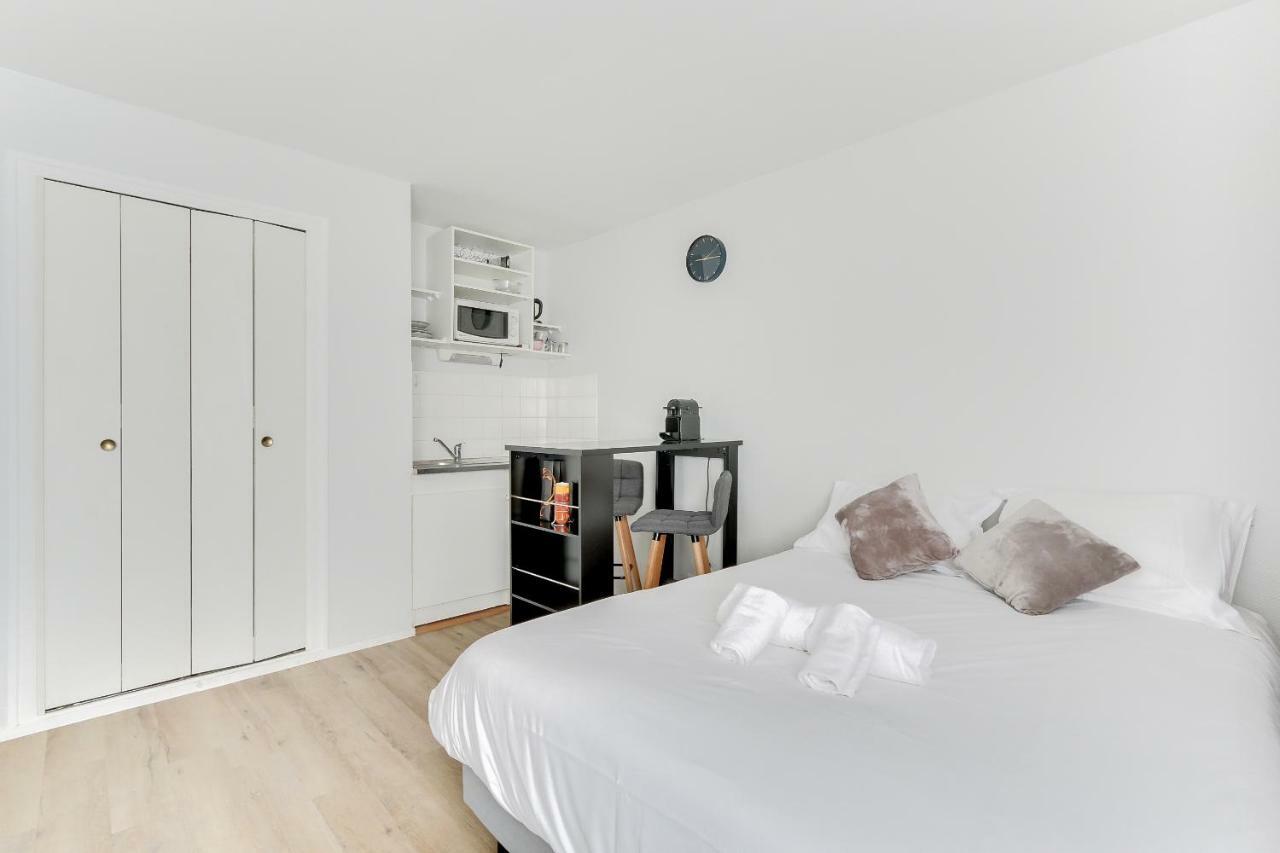 Charmant Logement Avec Parking#Tours Les Halles Exteriör bild