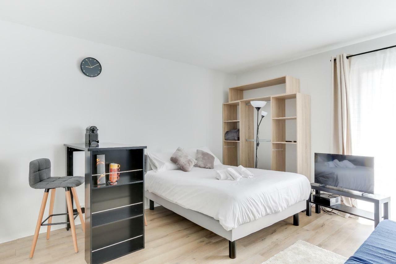 Charmant Logement Avec Parking#Tours Les Halles Exteriör bild